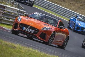 Jaguar F-Type SVR