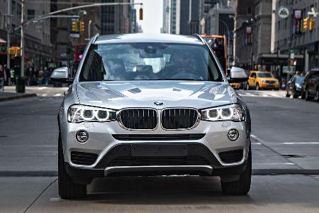 BMW X3 x-Drive 20d