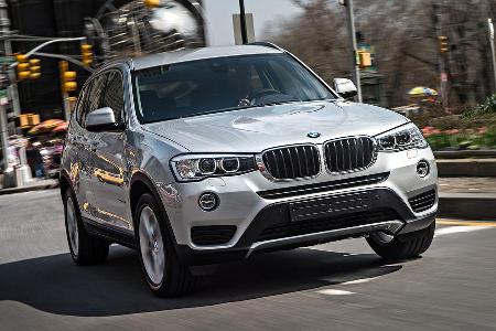 BMW X3 x-Drive 20d