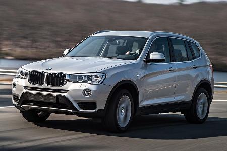 BMW X3 x-Drive 20d