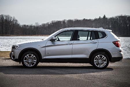 BMW X3 x-Drive 20d