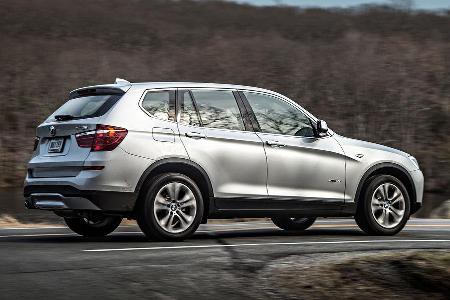 BMW X3 x-Drive 20d