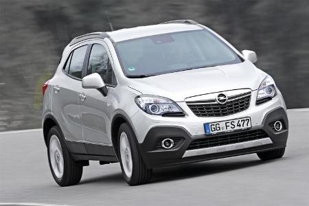 Opel Mokka, Frontansicht Opel Mokka, Frontansicht