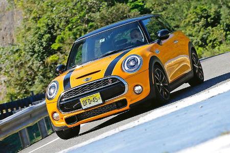 Mini Cooper S, Frontansicht Mini Cooper S, Frontansicht