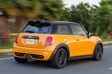 Mini, Heckansicht