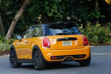 Mini, Heckansicht