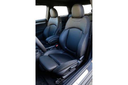 Mini Cooper S, Fahrersitrz