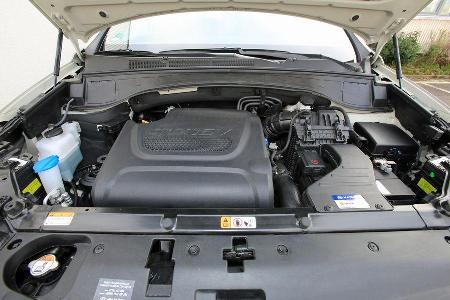 Hyundai Grand Santa Fe 2.2 CRDi 4WD, Motor