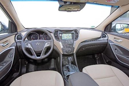 Hyundai Grand Santa Fe 2.2 CRDi 4WD, Cockpit