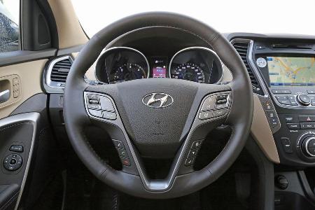 Hyundai Grand Santa Fe 2.2 CRDi 4WD, Lenkrad