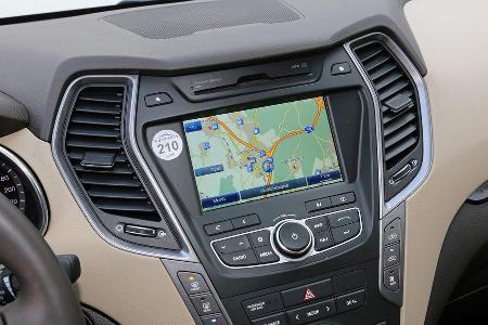 Hyundai Grand Santa Fe 2.2 CRDi 4WD, Navi