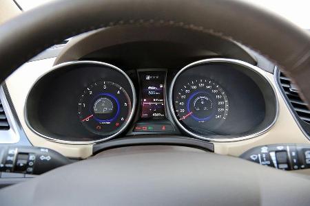 Hyundai Grand Santa Fe 2.2 CRDi 4WD, Rundinstrumente