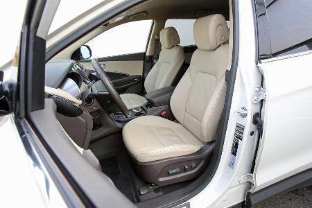 Hyundai Grand Santa Fe 2.2 CRDi 4WD, Fahrersitz