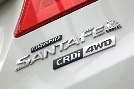 Hyundai Grand Santa Fe 2.2 CRDi 4WD, Typenbezeichnung