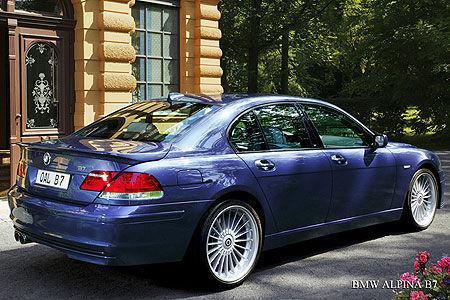 Alpina E65 B7