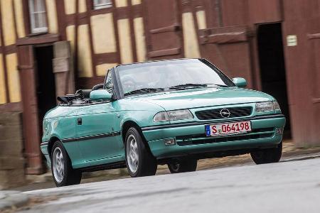 Opel Astra Cabrio 1.6i Bertone Edition, Frontansicht