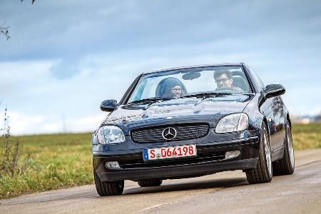 Mercedes-Benz SLK 200 Kompressor, Frontansicht