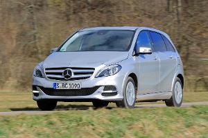 Mercedes B 200 NGD im Fahrbericht