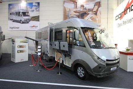 Carvan Salon 2016, Luxusmodelle