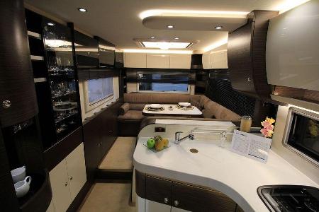 Carvan Salon 2016, Luxusmodelle
