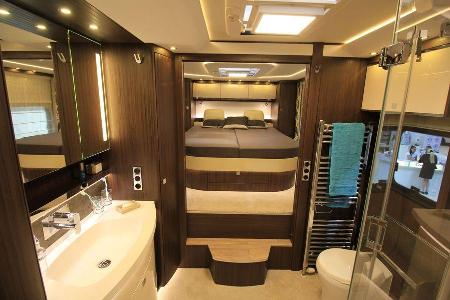 Carvan Salon 2016, Luxusmodelle
