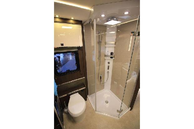 Carvan Salon 2016, Luxusmodelle