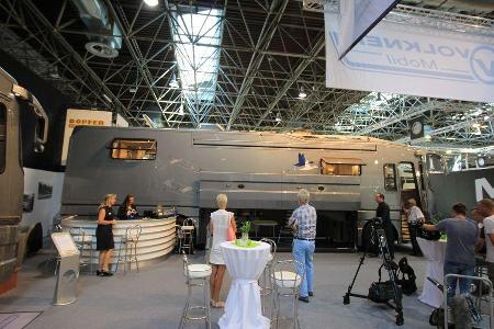 Carvan Salon 2016, Luxusmodelle
