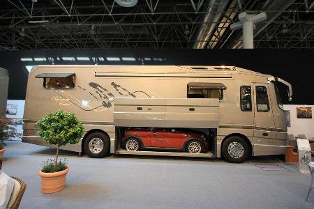 Carvan Salon 2016, Luxusmodelle