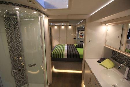 Carvan Salon 2016, Luxusmodelle