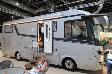 Carvan Salon 2016, Luxusmodelle