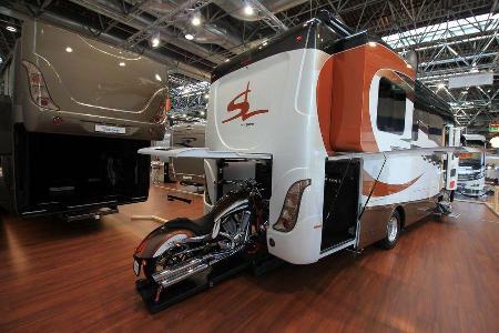 Carvan Salon 2016, Luxusmodelle