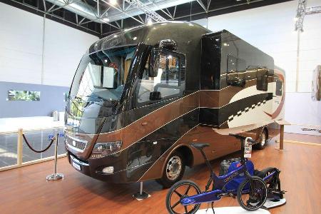 Carvan Salon 2016, Luxusmodelle