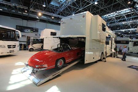 Carvan Salon 2016, Luxusmodelle