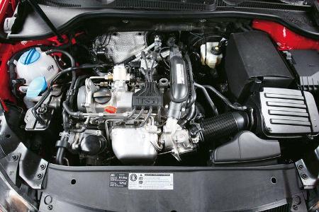 VW Golf 1.2 TSI, Motor