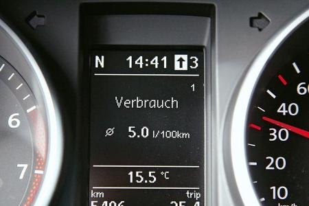 VW Golf 1.2 TSI, Display