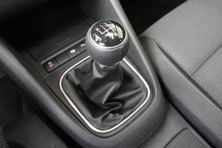 VW Golf 1.2 TSI, Schalthebel