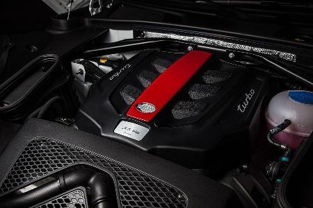 Techart Macan Turbo Motor Techart Macan Turbo Motor