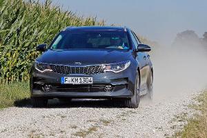 Kia Optima Sportswagon (Kombi) im Fahrbericht