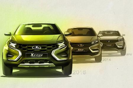 08/2016, Lada XCODE Concept