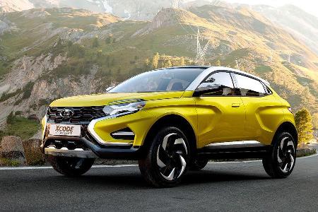 08/2016, Lada XCODE Concept