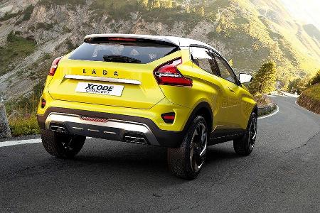 08/2016, Lada XCODE Concept