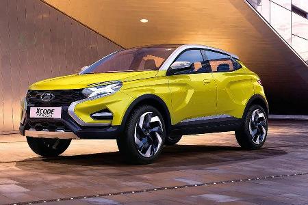 08/2016, Lada XCODE Concept