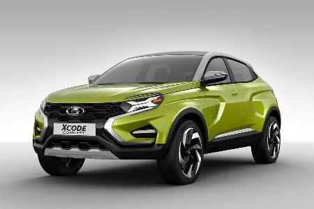08/2016, Lada XCODE Concept