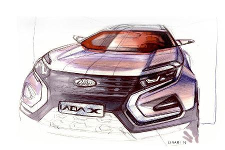 08/2016, Lada XCODE Concept