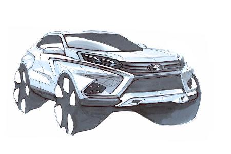 08/2016, Lada XCODE Concept