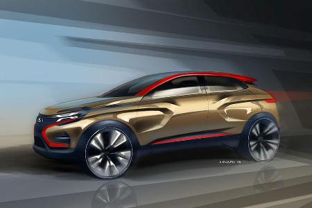 08/2016, Lada XCODE Concept