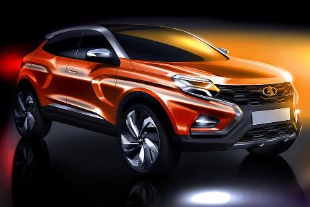 08/2016, Lada XCODE Concept