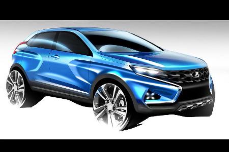 08/2016, Lada XCODE Concept