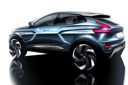 08/2016, Lada XCODE Concept