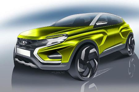 08/2016, Lada XCODE Concept
